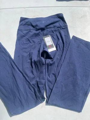 Peloton Navy Blue High-Waist Leggings thumbnail 3