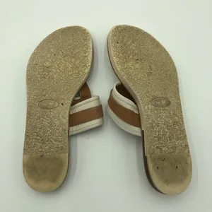 Coach Eileen Turlock Tan and White Sandals Size 9.5 thumbnail 12