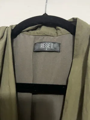 Reset Zipper Midi Dress Green thumbnail 5