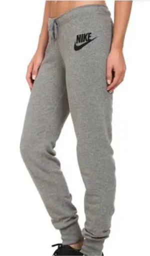 Nike Women's Sportswear Jogger Sweatpants - Grey - Size XS thumbnail 1