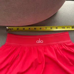 Alo Yoga Match Point Short Candy Red XS thumbnail 3