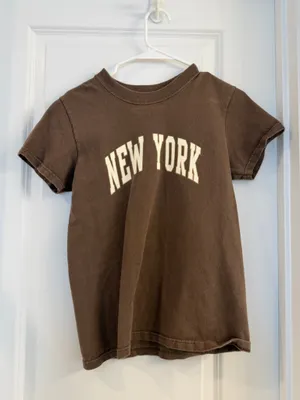 brandy melville new york shirt thumbnail 1