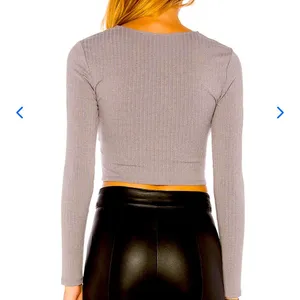 Lovers and Friends Grey Clea Top thumbnail 4