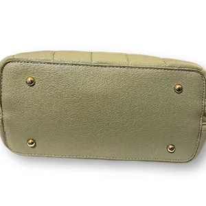Bowler Style Bag•Bag•Shoulder Bag•Purse•Tote•Olive Green•Vintage Boutique Style thumbnail 10