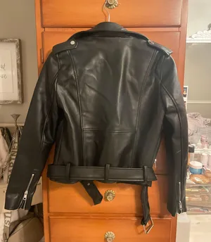 Philosophy Leather Jacket thumbnail 3