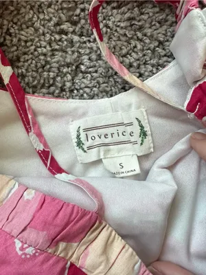Love Riche Pink Floral Mini Dress thumbnail 4