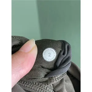 Lululemon Wunder Train Cropped Legging Size 2 Olive Green thumbnail 7