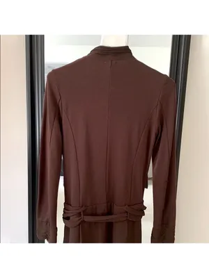 ANTHROPOLOGIE Brown Cardigan Jacket thumbnail 2