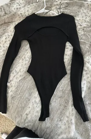 Windsor Black Bodysuit thumbnail 1