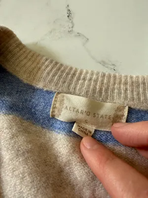 Altar'd State Sweater thumbnail 3