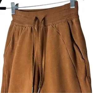 Lululemon Scuba Relaxed High-Rise Jogger Copper Brown Size 0 thumbnail 3
