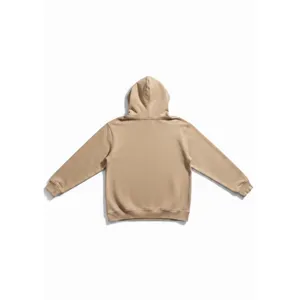 Lululemon All‎ Yours Hoodie Women 8 Pecan Tan Oversized Cotton Fleece NWOT thumbnail 5