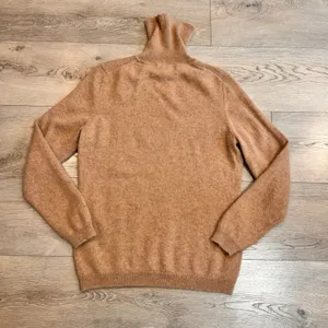 Cashmere Charter Club Luxury Sweater Womens Large L Brown Long Sleeve Knit Top‎ thumbnail 2