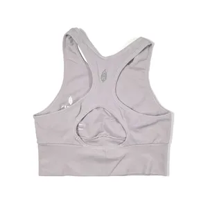 FP Movement Every Single Time‎ Sports Bra Small Lavender Racerback Cutout Active thumbnail 2