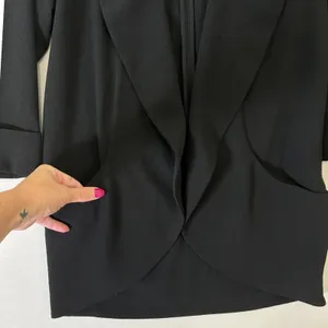Wilfred Aritzia Chevalier Black Tuxedo Blazer Shawl Collar Womens 2 thumbnail 6