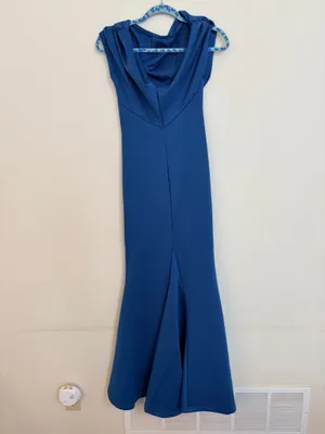 Formal dress Blue thumbnail 2