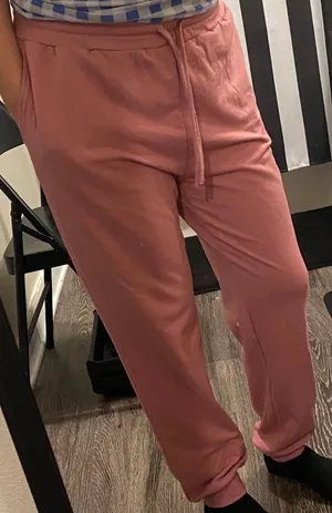 Lounge Pants Pink Size L thumbnail 1