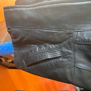 Avanti Black Leather Jacket for Women thumbnail 4