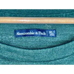 Abercrombie & Fitch Emerald Green Pocket Long Sleeve Sweater Midi Dress Size XL thumbnail 4