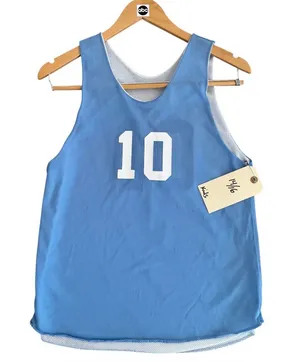 Major Motion Pictures Studios / Tv Show Wardrobe SCREEN-USED SZ 14/16 girls blue # 10 basketball jersey thumbnail 1
