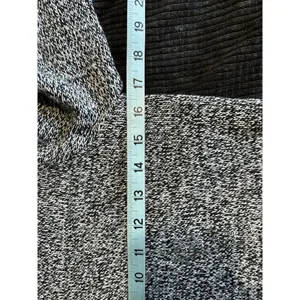 Divided H&M Black/White Sweater Round Neck Long Sleeve Size XS Ribbed‎ thumbnail 5