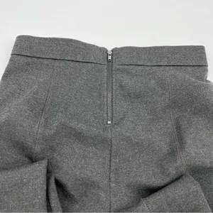 J. Crew Pixie Women’s Charcoal Gray Cigarette Pants w/Seams Down Back of Thighs thumbnail 8