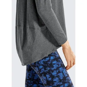 CRZ YOGA Long Sleeve Workout Shirt Size XS New With Tags thumbnail 6