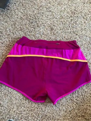The North Face Magenta Running Shorts thumbnail 2