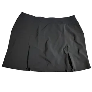 Lands' End Navy‎ Blue Mini Skort for Women XL thumbnail 2