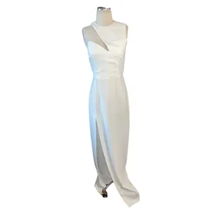 Amanda Uprichard X REVOLVE Gilda Gown in Ivory XSmall New Womens Maxi dress thumbnail 4