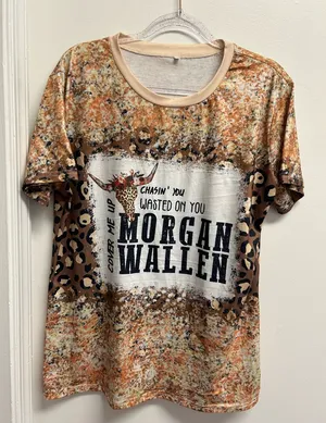 Morgan Wallen Graphic Women's Top thumbnail 1