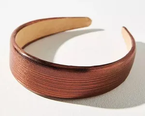 NEW Metallic Puffy Headband by thumbnail 1