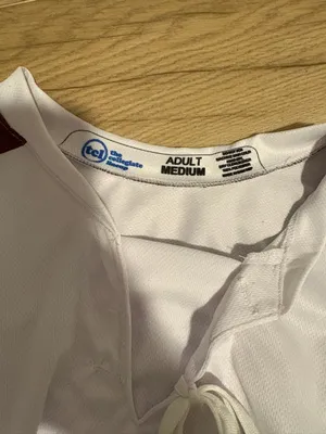 Alpha Phi Hockey Jersey White Size M thumbnail 5