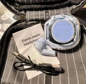 Stereo music Wireless Bluetooth headphones thumbnail 2