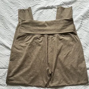 Offline by aerie Casual Tan Jogger Pants thumbnail 3