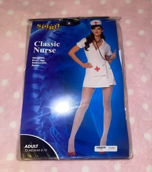Nurse Costume Spirit Halloween Sexy thumbnail 1