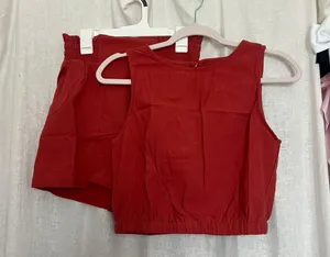 Amazon Burnt Orange 2 Piece Set thumbnail 1