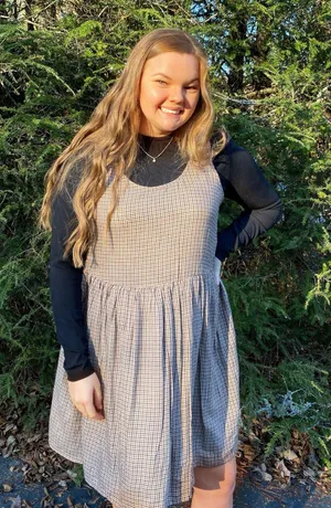 American Eagle Plaid dress thumbnail 1