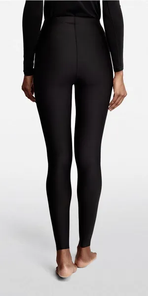 Skims Black Cotton High Waisted Leggings thumbnail 1