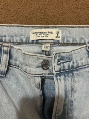 Abercrombie slim straight Jeans thumbnail 2