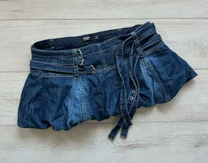 Jaded London denim skirt thumbnail 1