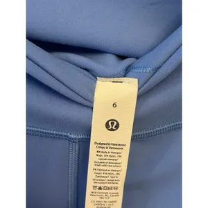 lululemon Align HR Pant/ Leggings size 6 Pool 28” New with tags Authentic thumbnail 5