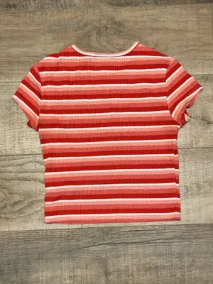 Reformation Striped Baby Tee thumbnail 2