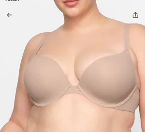 SKIMS NWT Fits Everybody Push-Up Demi Bra MICA 34C thumbnail 1
