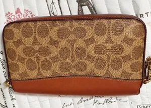 Coach Signature Canvas Crossbody Bag with Chain Strap thumbnail 2