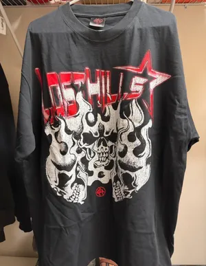 Lost hills Tshirt Black Size XXL thumbnail 1