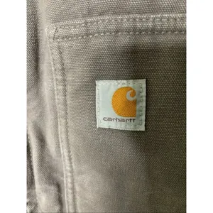 Carhartt sherpa vest mauve gray women's size medium thumbnail 3