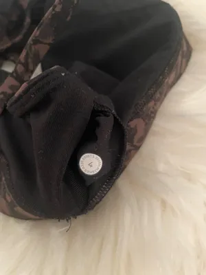 Lululemon Energy Bra Medium Support B–D Cup Wild Thing Camo Brown thumbnail 9