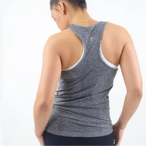 Zyia Active Gray Fog Copper Charged Racerback Tank, EUC, Size Medium thumbnail 3
