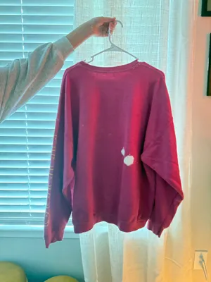 Nirvana Urban Outfitters Crewneck Oversized Sweater S/M thumbnail 3